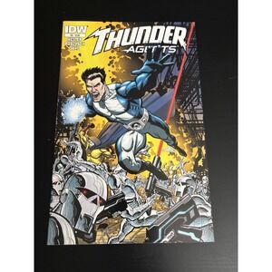 Thunder Agents IDW Comics Comic Book Issue #8 April 2014
